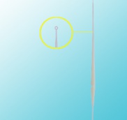 Soft Inoculation Loop Gama Radiated Sterile, ABS